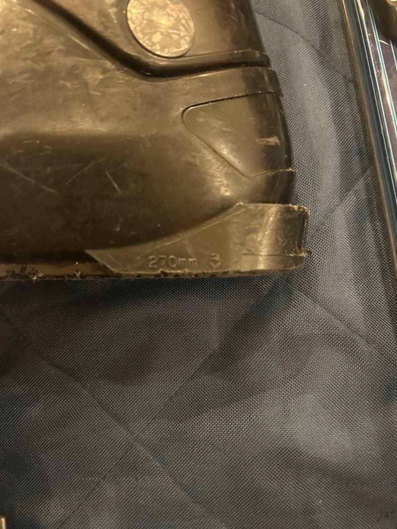 128 138 子供 スキーセット ジュニアスキー CROSS CARVE