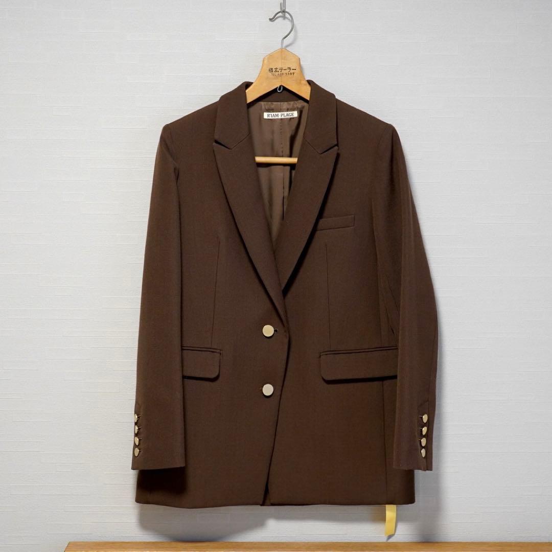 【ゆう】R’IAM-PLAGE リアムプラージュ ジャケット