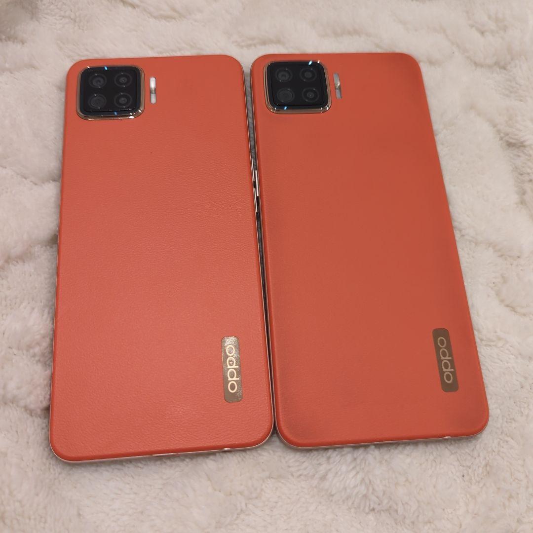 Oppo A73 ダイナミックオレンジ 本体のみ 2台