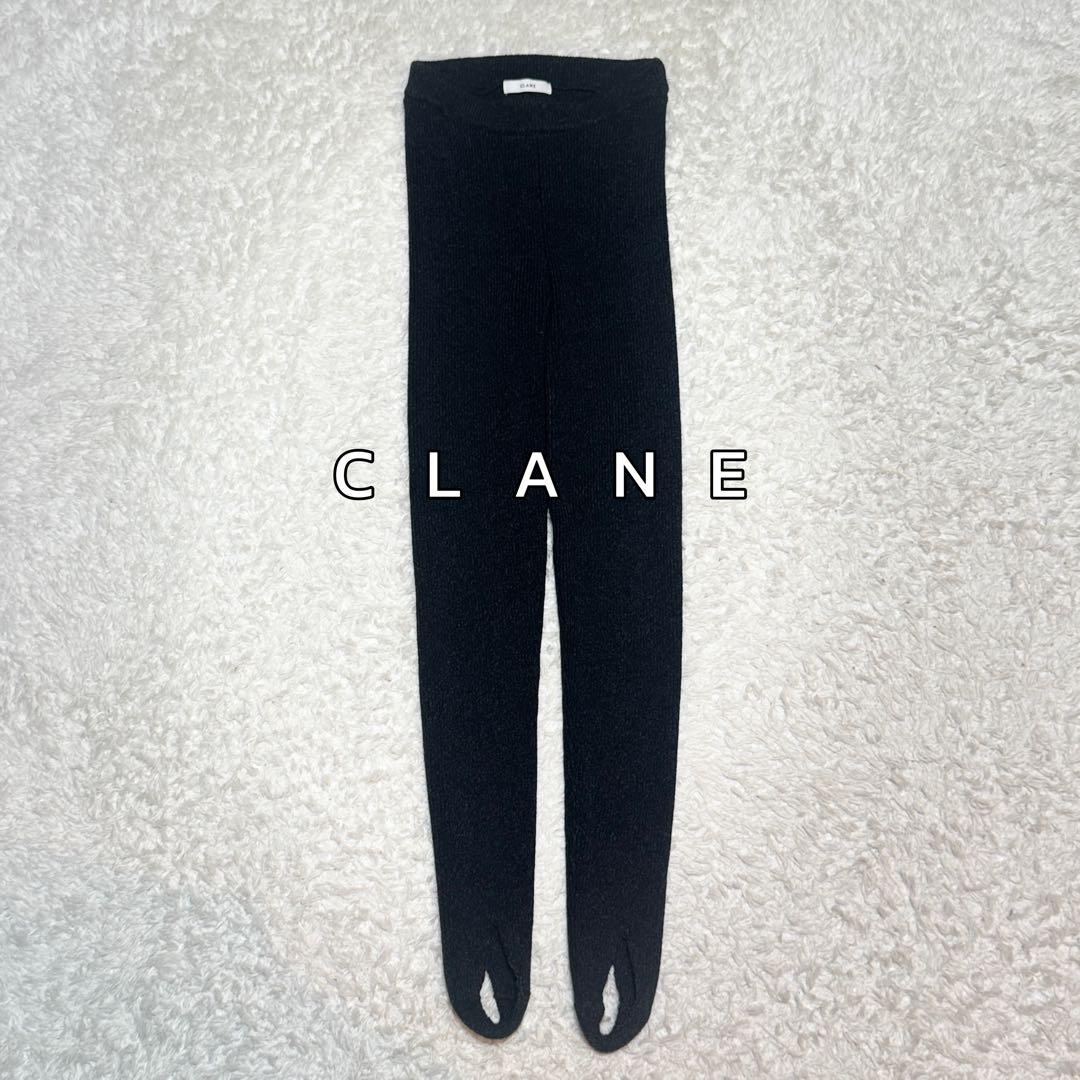 25年 クラネ CLANE MIX COLOR KNIT TRENKER