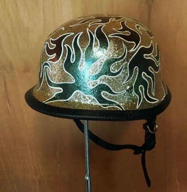 ナチヘル ラメ フレイムス ショーティー カスタム チャレンジャー