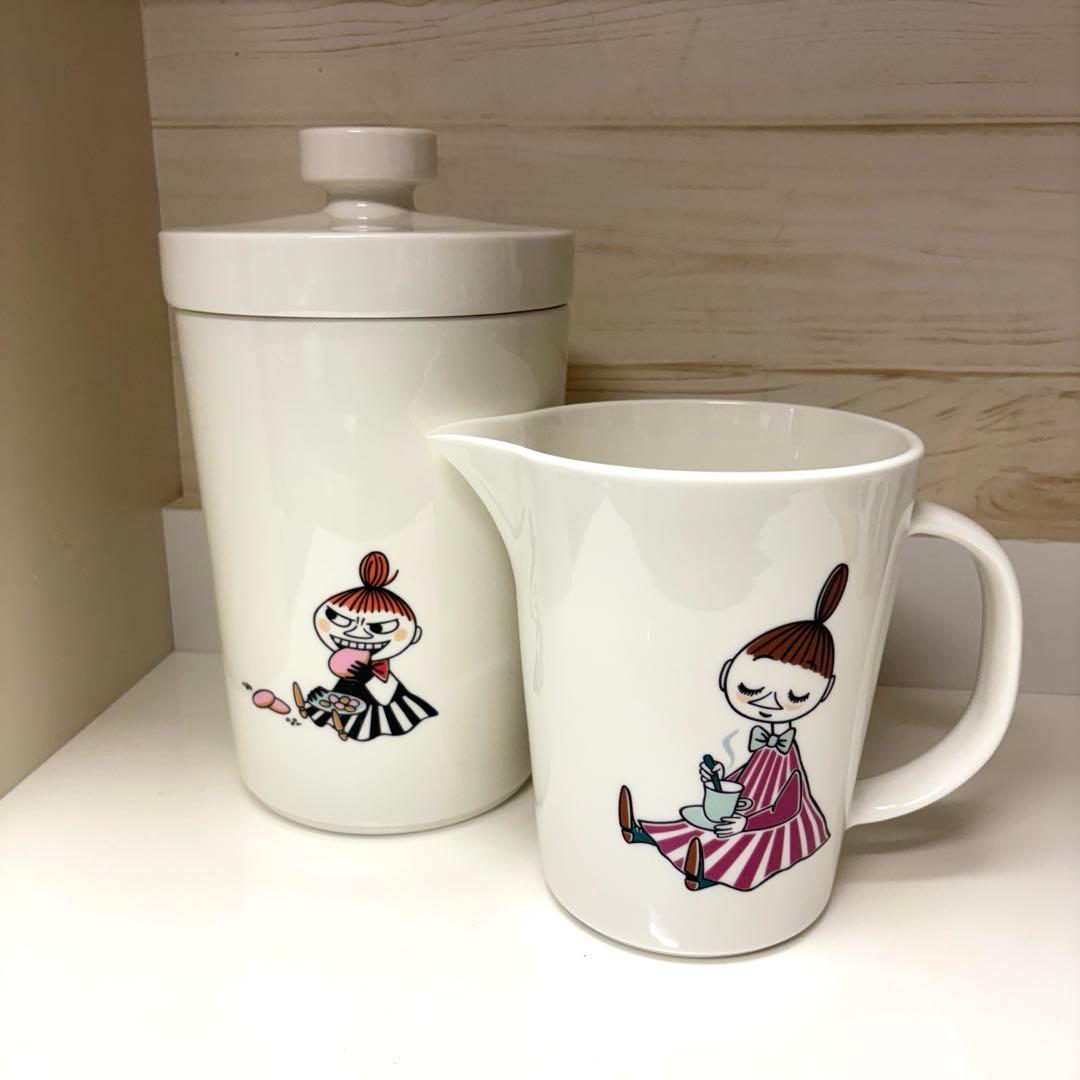 い*ん様 【レア】アラビア　ムーミン　リトルミイクッキージャー　ミムラピッチャー