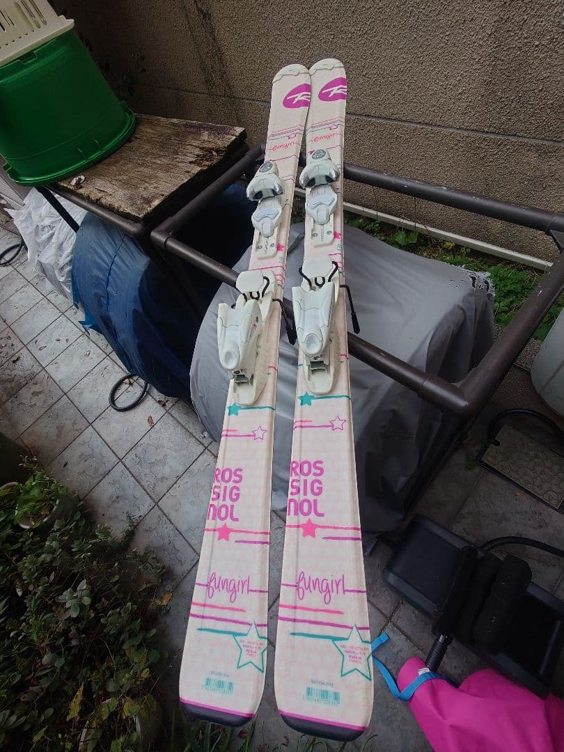 Rossignol Fungirl スキー 130cm　108/67/94 mm