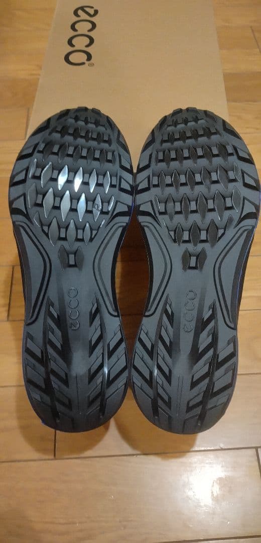 新品 未使用 ecco GOLF バイオム C4 ゴアテックスゴルフシューズ