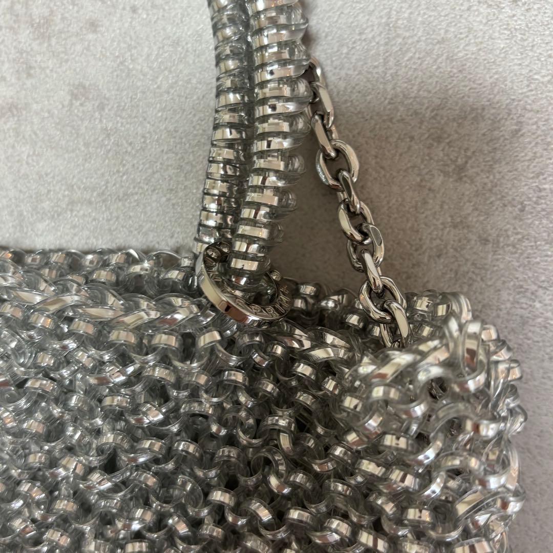 アンテプリマ ワイヤーバッグ スタンダード ミニアトゥーラ シルバー