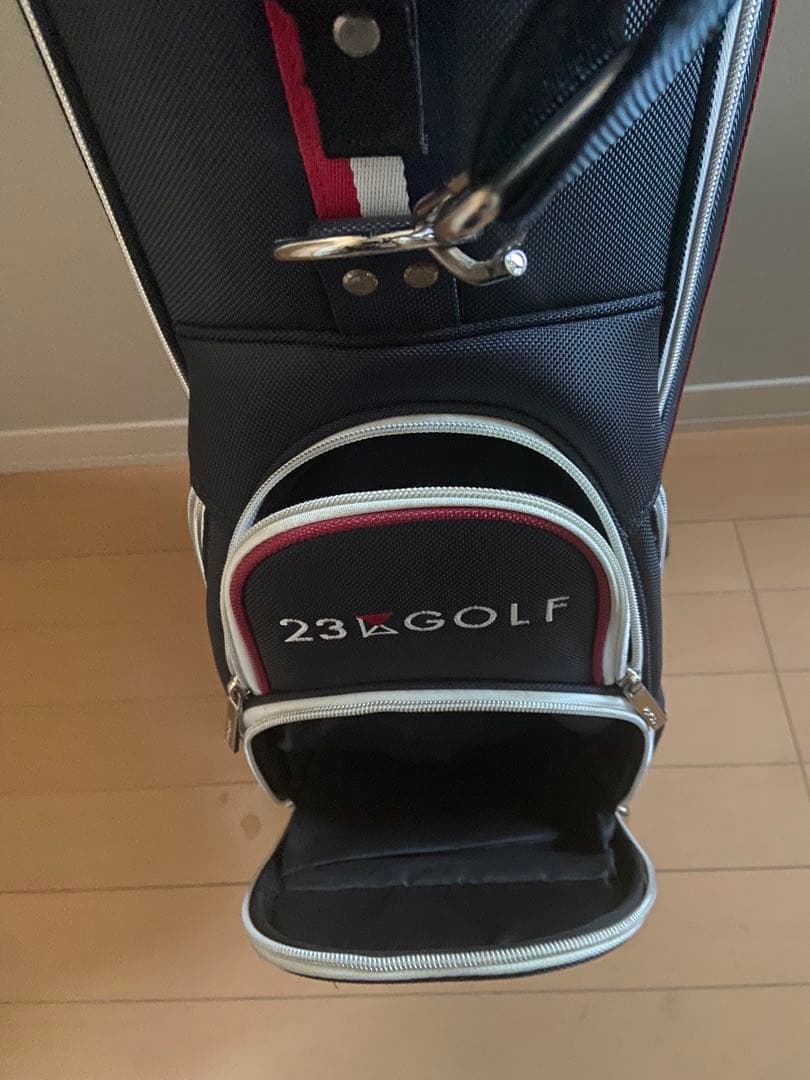 23GOLF キャディバッグ