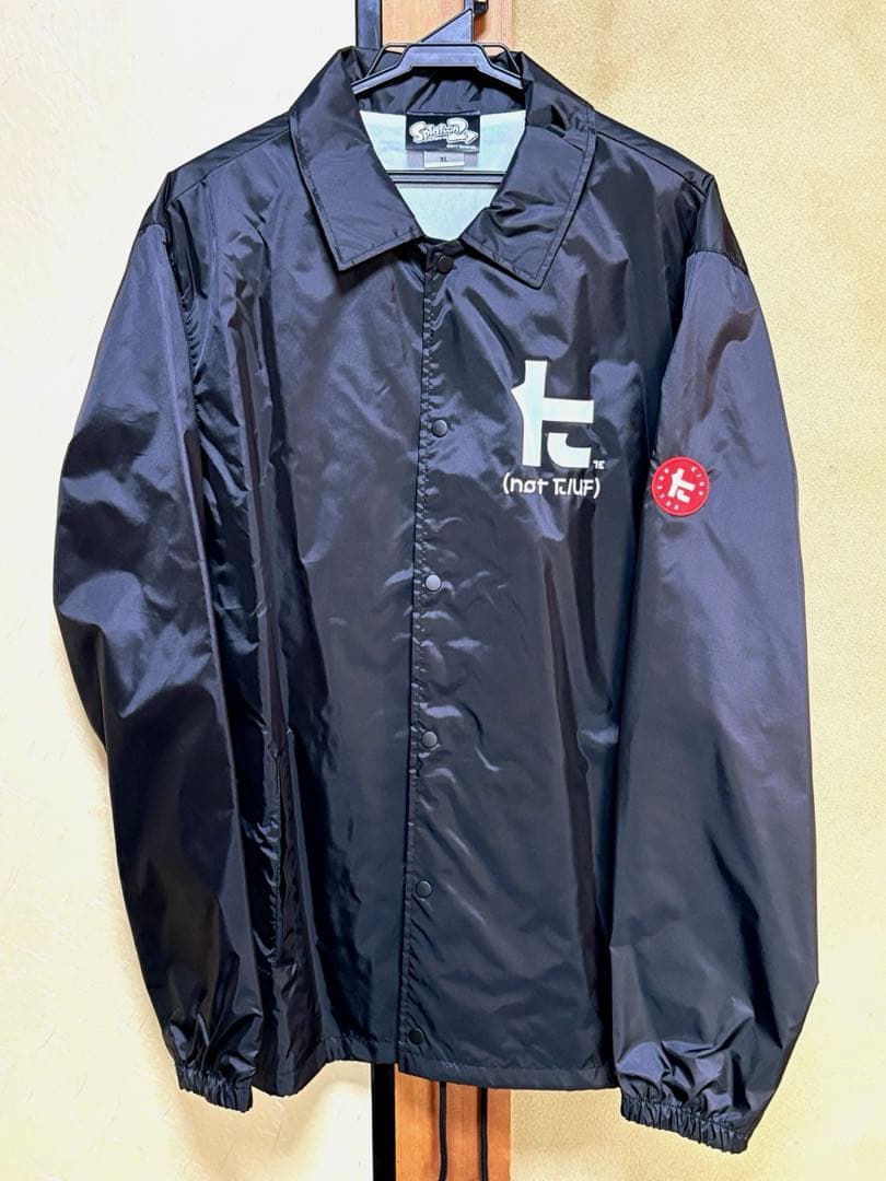 XL タタキケンサキ コーチジャケット スプラトゥーン