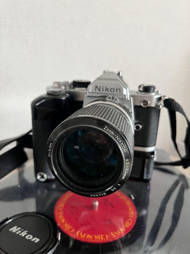 Nikon FM MD-11 Nikkor 43-86mm セット