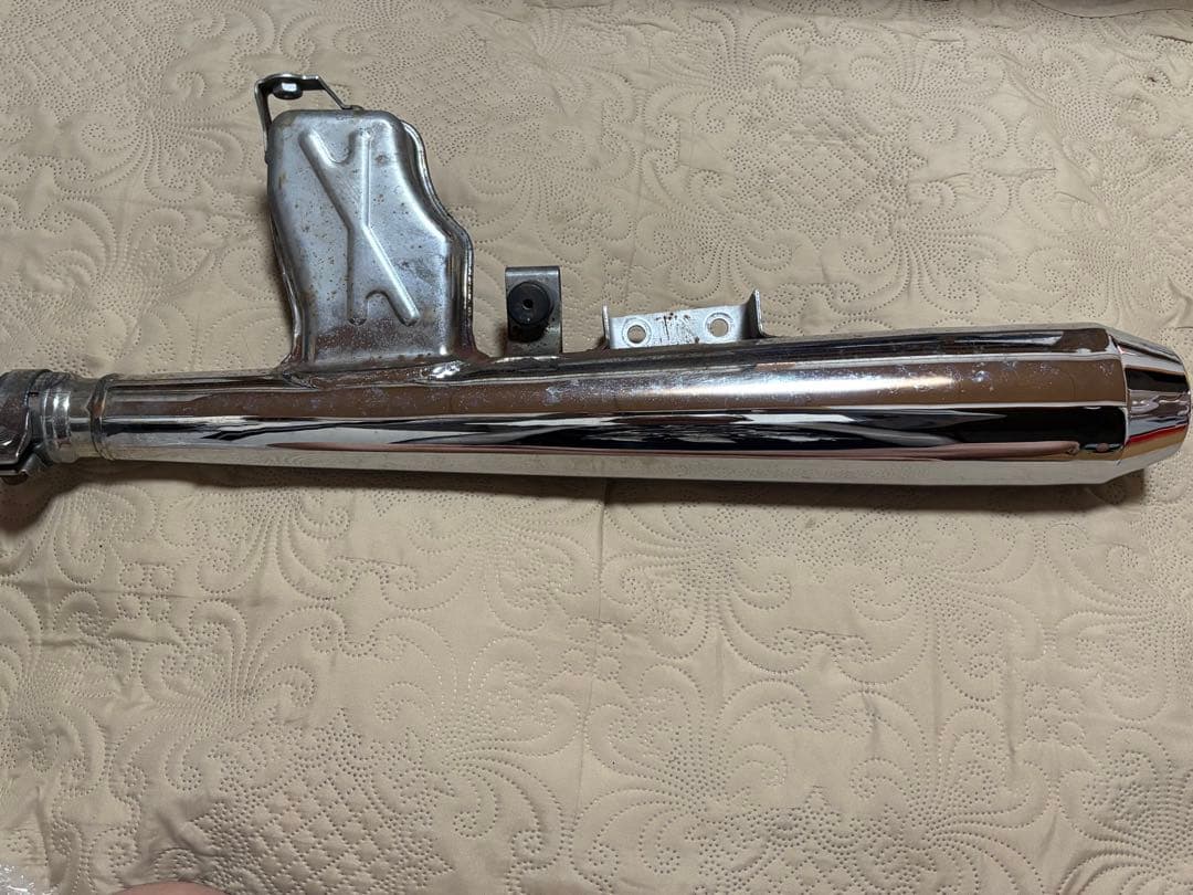 廃盤　SR400 プラナス　PRUNUS メガホンマフラー　SR500