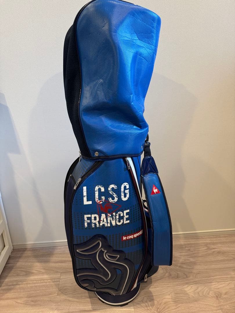 ［ももちゃん）le coq sportif LCSG キャディバッグ
