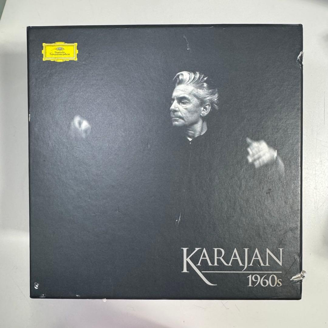 カラヤン KARAJAN 1960s 完全限定盤
