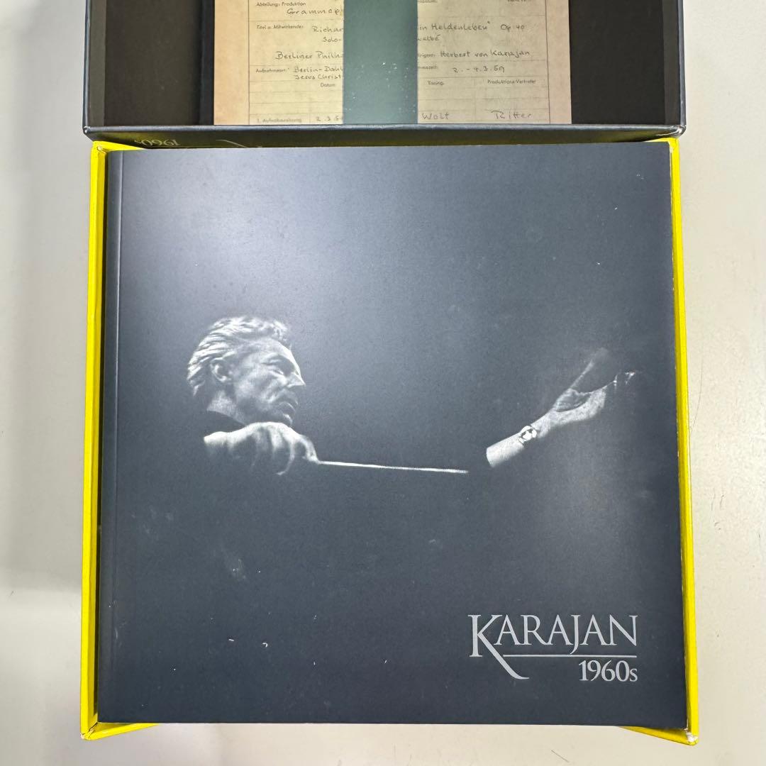 カラヤン KARAJAN 1960s 完全限定盤