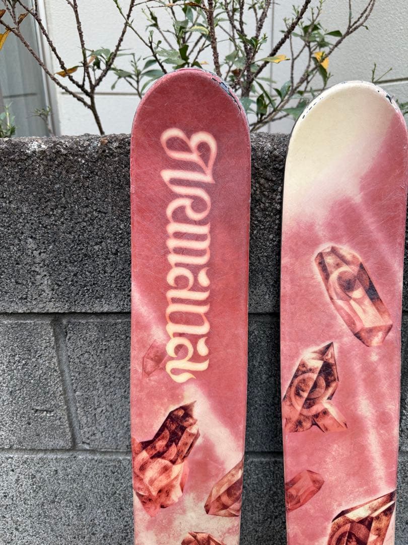 Armada スキー　bdog 2015 164cm