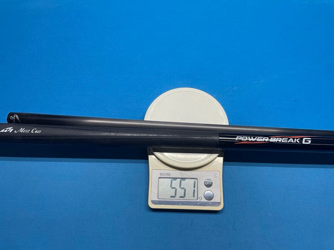 パワーブレイク G メッヅ　POWER BREAK Mezz ビリヤード　キュー
