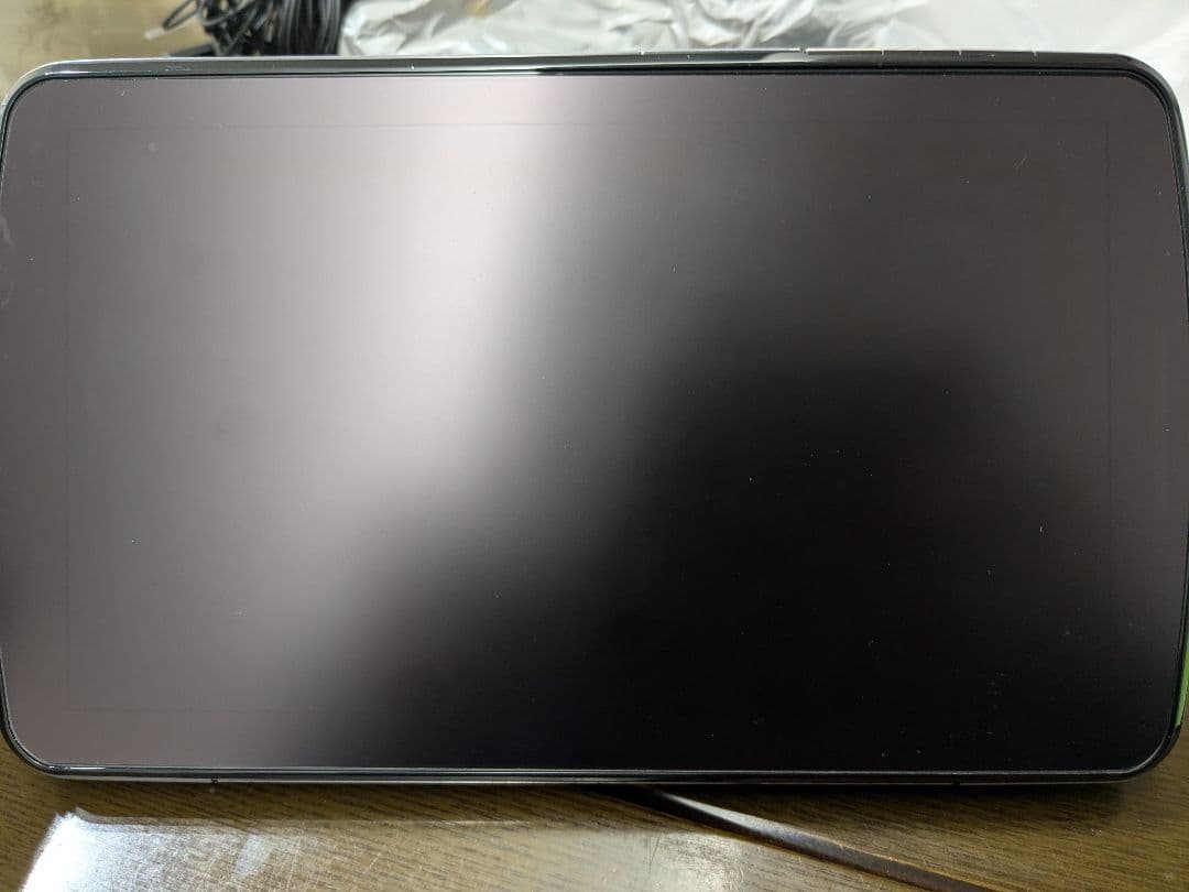 Panasonic CN-F1XD カーナビ 12V 配線一式付き