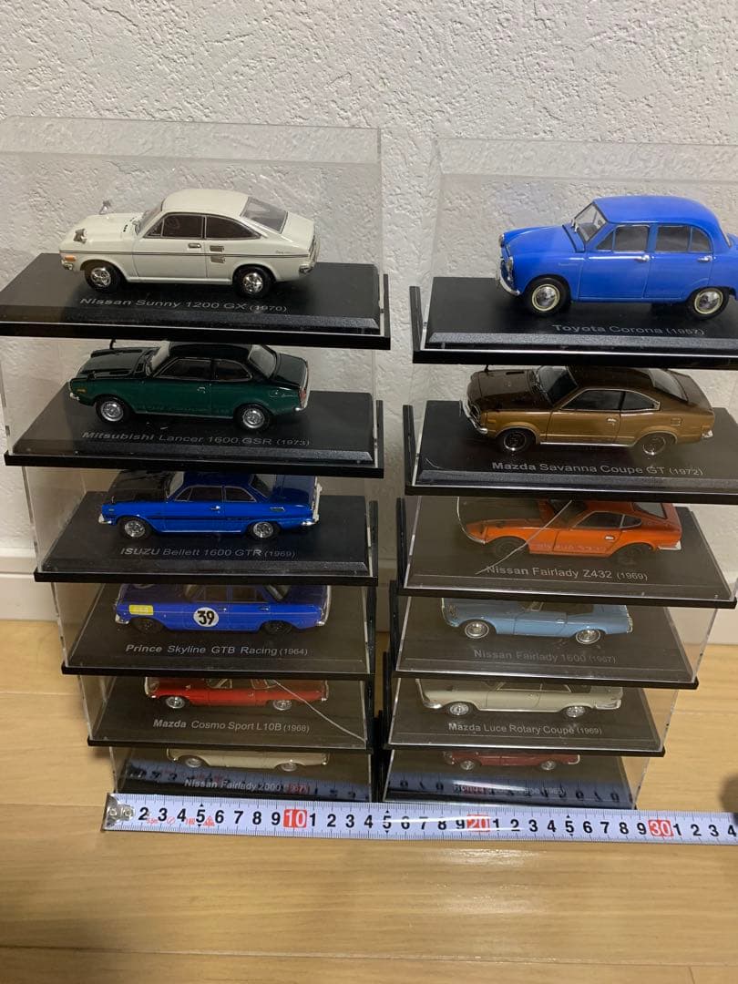 国産名車コレクション36台セット
