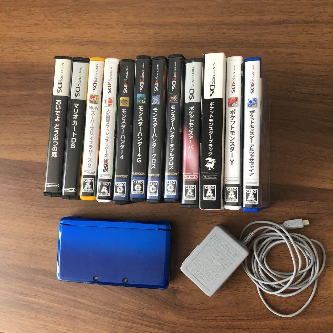 ニンテンドーDS 3DS ソフト