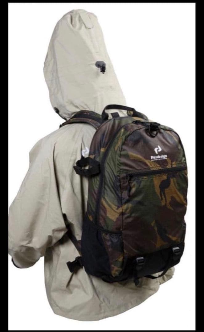 パズデザイン 3WAY パックベストⅡ 渓流 トラウト