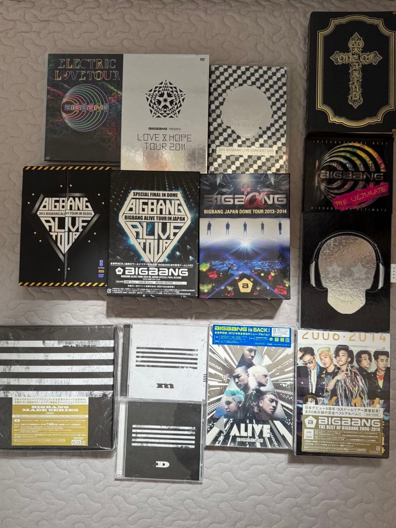 BIGBANG DVD・CDまとめ売り！