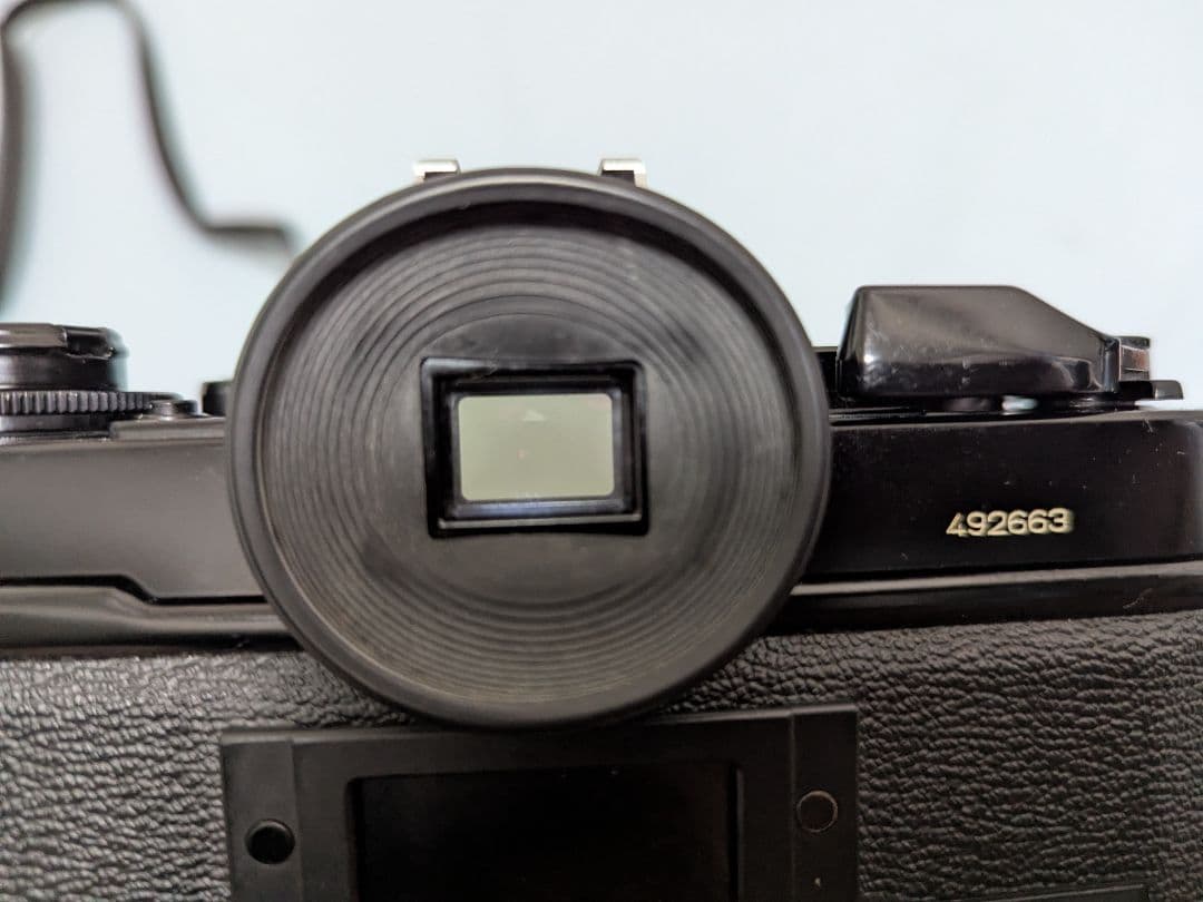 Canon A-1 フィルム一眼レフカメラ