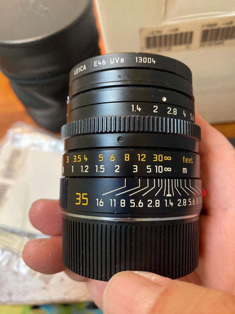 Leica SUMMILUX- M 1：1.4／35mmASPH Pre-FLE