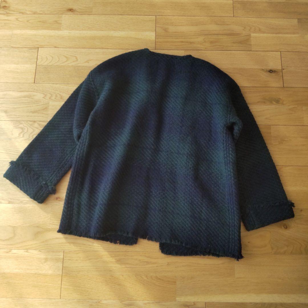 未使用　 john branigan　ships限定　フリンジニットジャケット