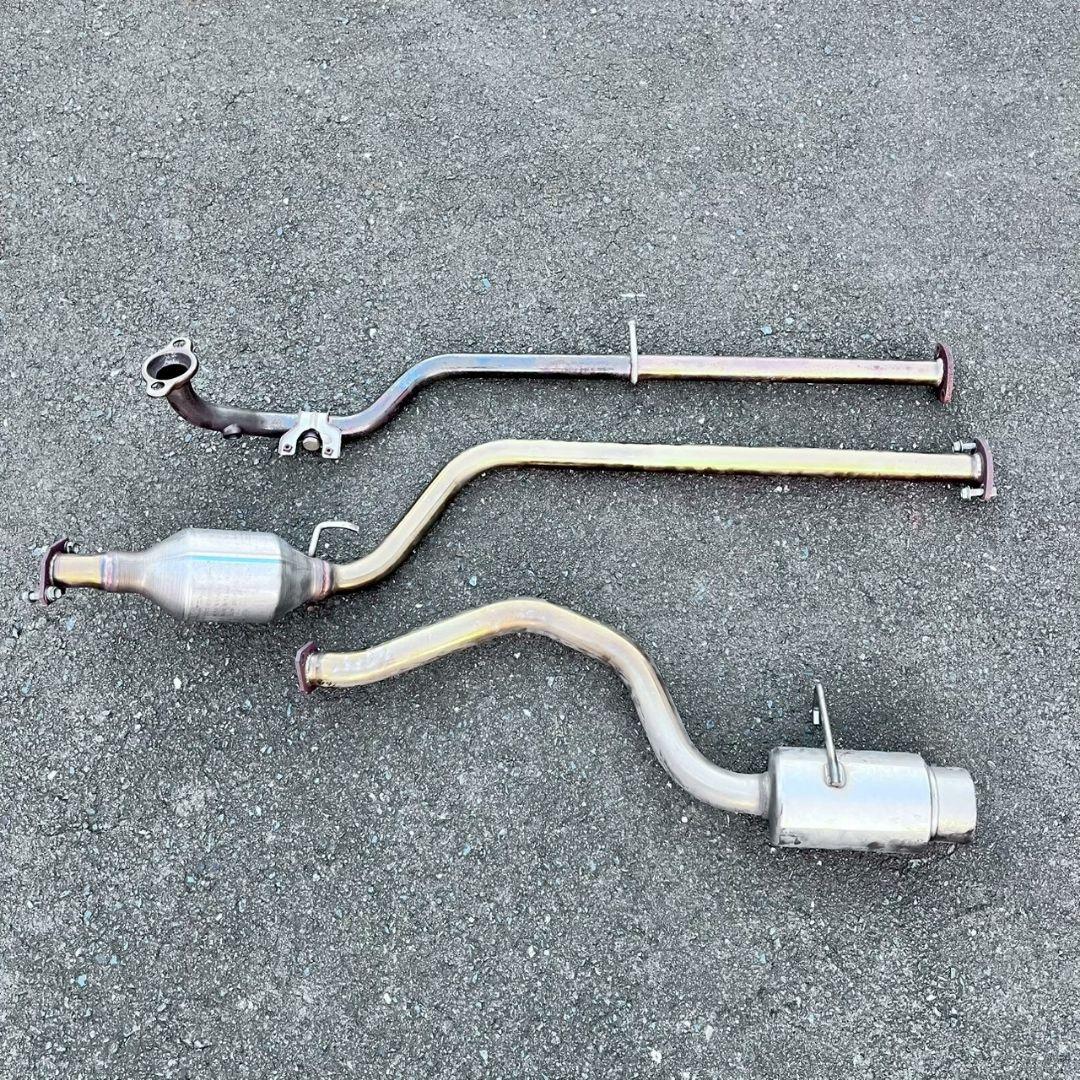 ミラジーノ用 D-SPORT製 マフラー