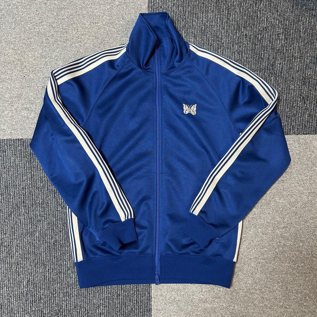 ム*ン様 Needles 24SS トラックジャケット　ロイヤル　ブルー　S