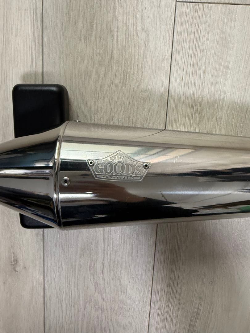 SR400 GOODS ステンレススチール マフラー