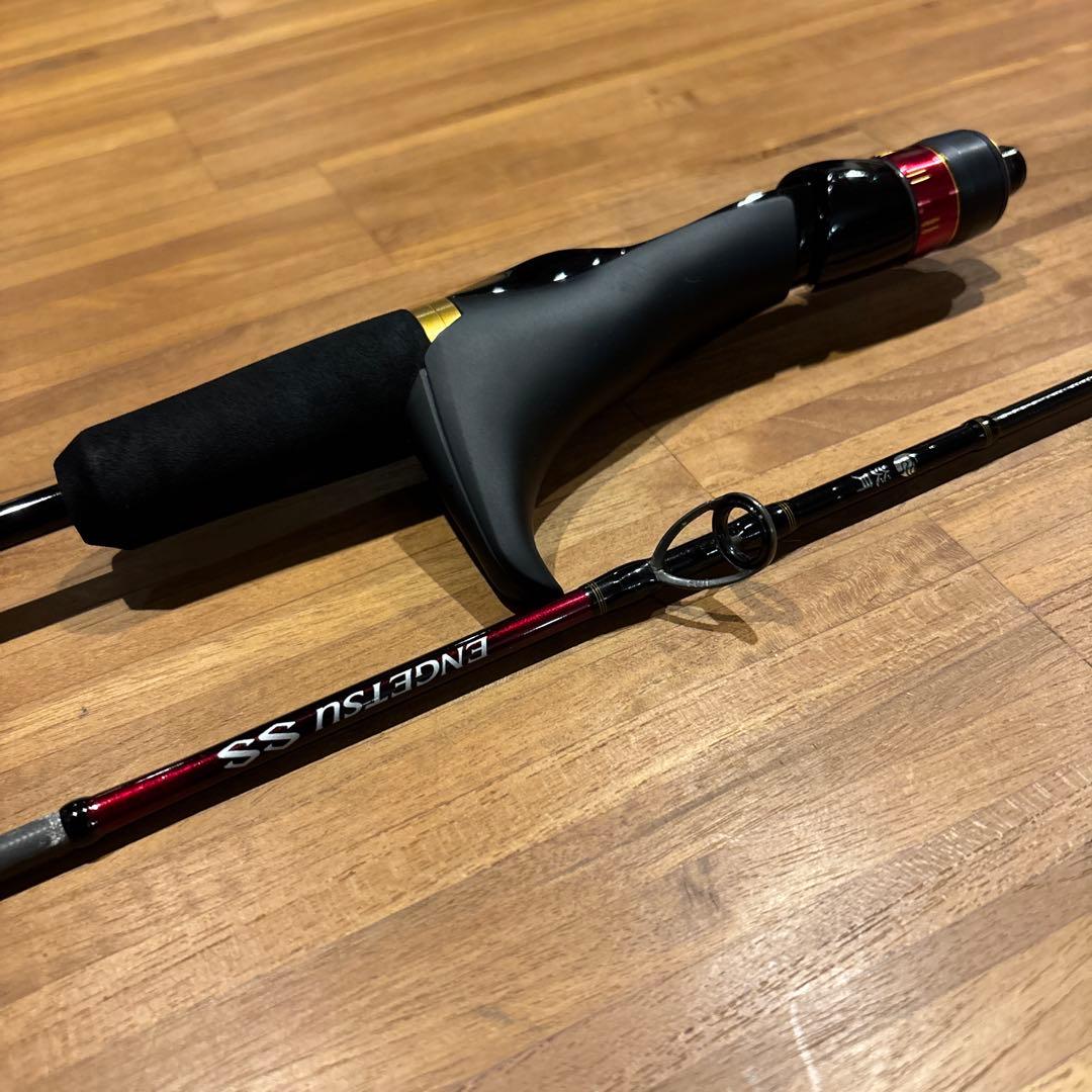 シマノ　炎月SS 863M-FS フルソリッド