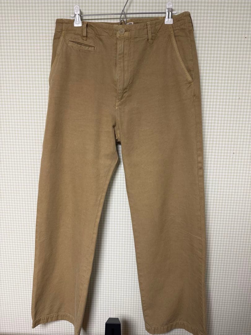 パンツ auralee Product Dyed Finx Chino pants 3