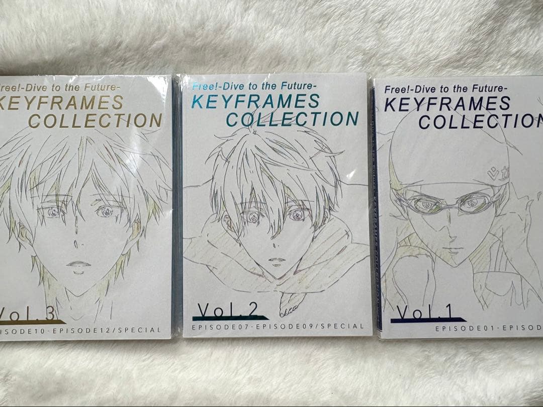 Free!　DF　キーフレーム　KEYFRAMES COLLECTION
