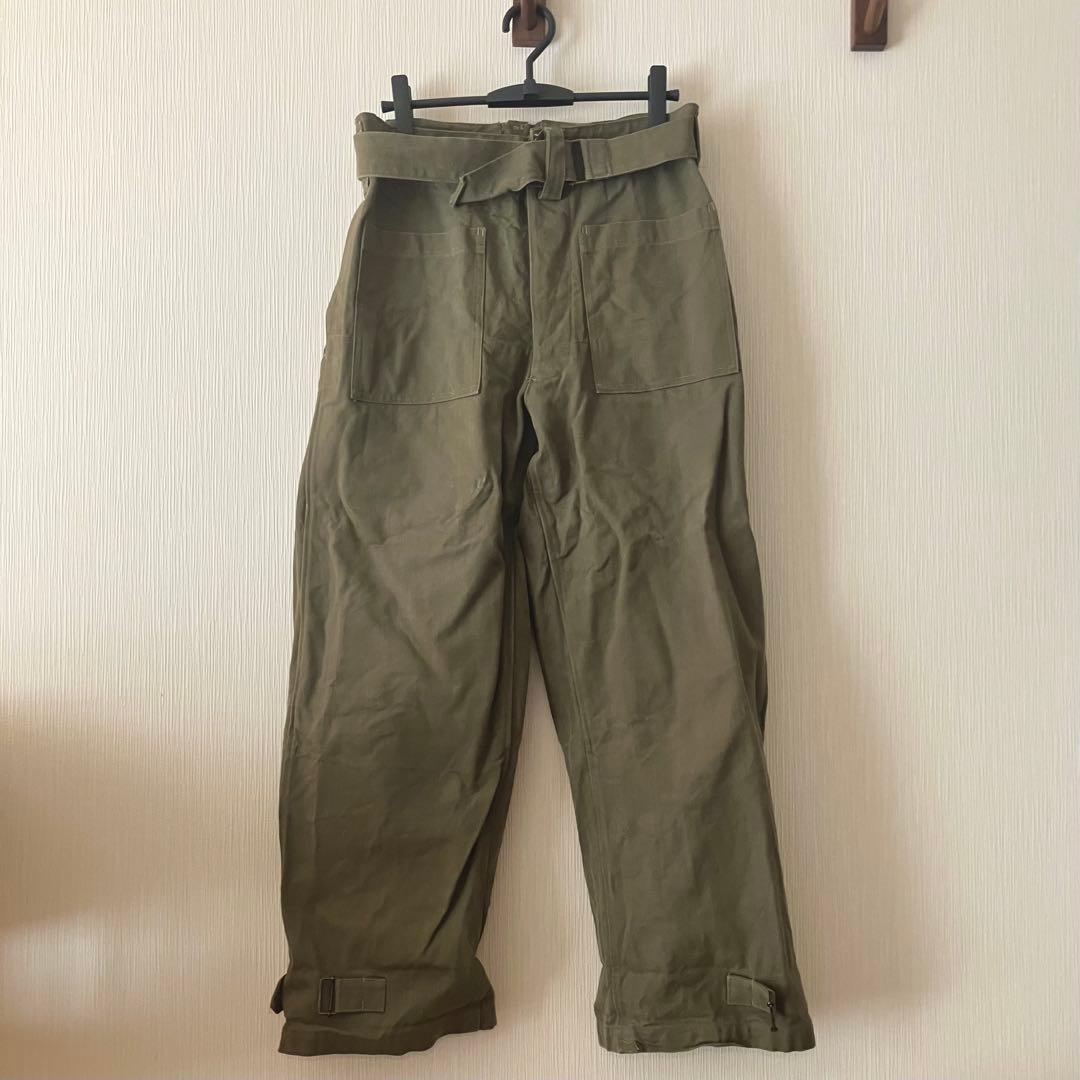 パンツ 40's French Army M-38 Motorcycle Pants