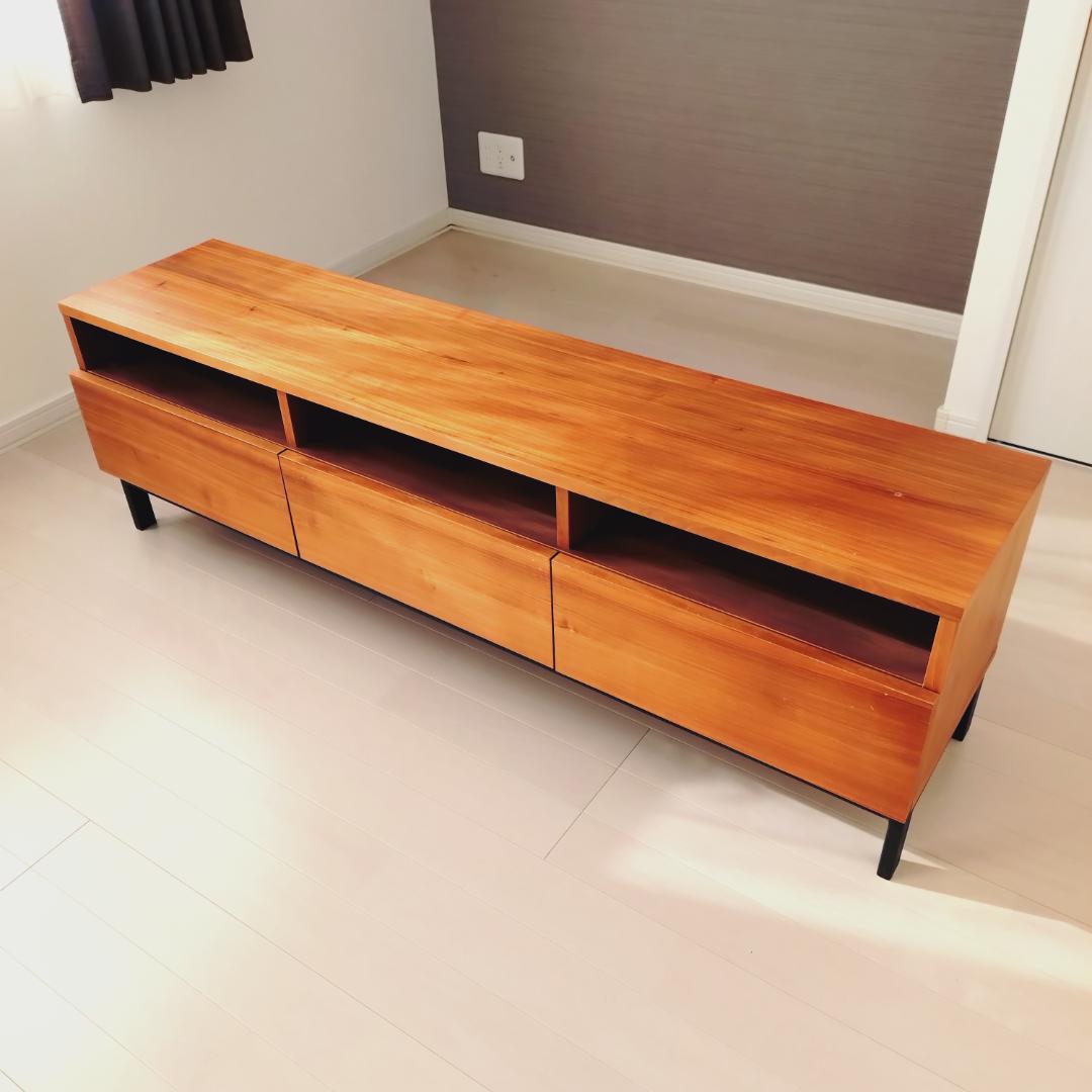 【廃版・人気】ウニコ HOXTON (ホクストン) テレビボード W1600