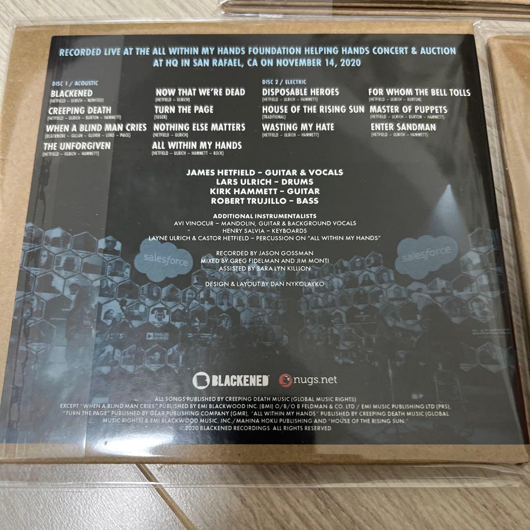 ライブ メタリカ llica Live 公式 オフィシャル レア 貴重