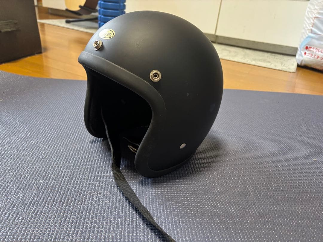 【TT&CO 】500-TX マットブラック ヘルメット