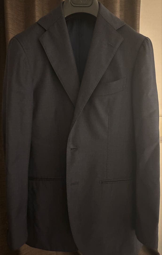 RING JACKET MEISTER ネイビー スーツ42