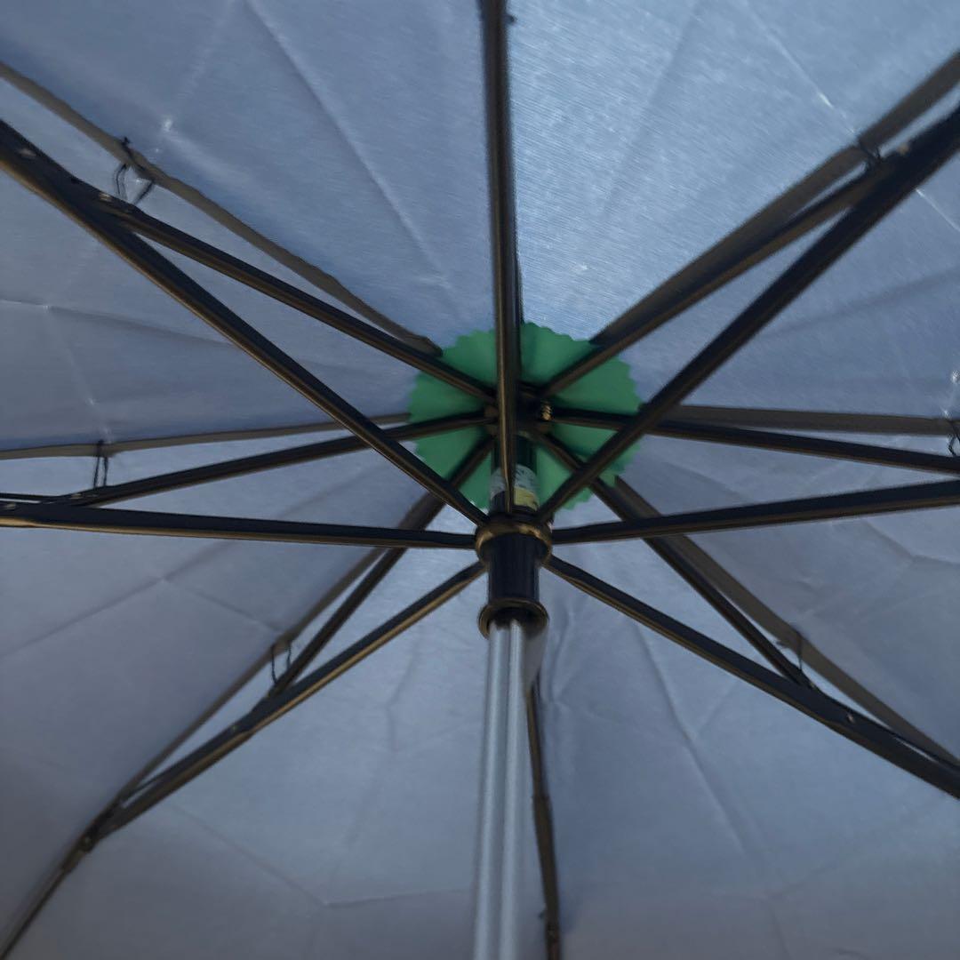 【雨傘】ハンウェイ⭐︎折りたたみ傘　カラー：紺（美品）