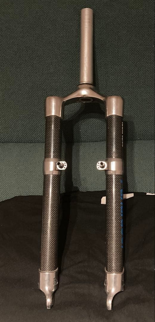 26インチ　カーボン　アルミ フォークmtb