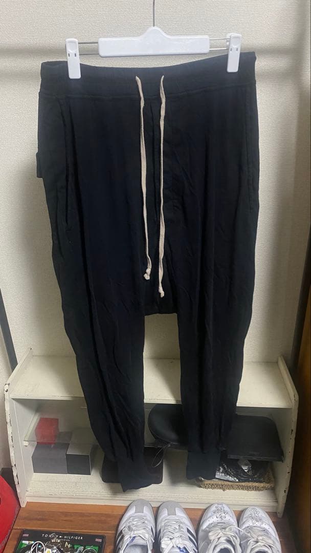 ウ*ギ様 Rick owens drkshdw サルエルパンツ　xs