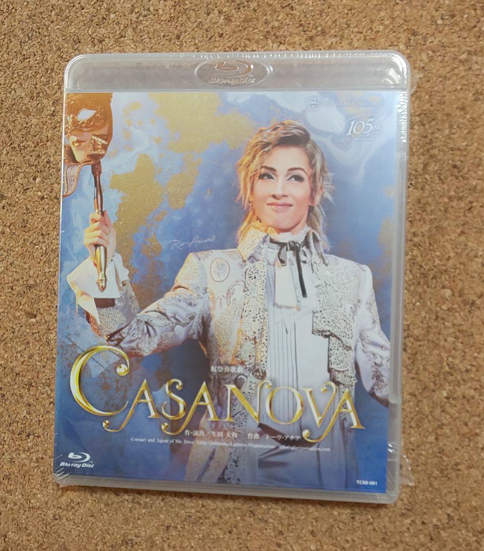 宝塚歌劇団花組 CASANOVA Blu-ray 新品未開封
