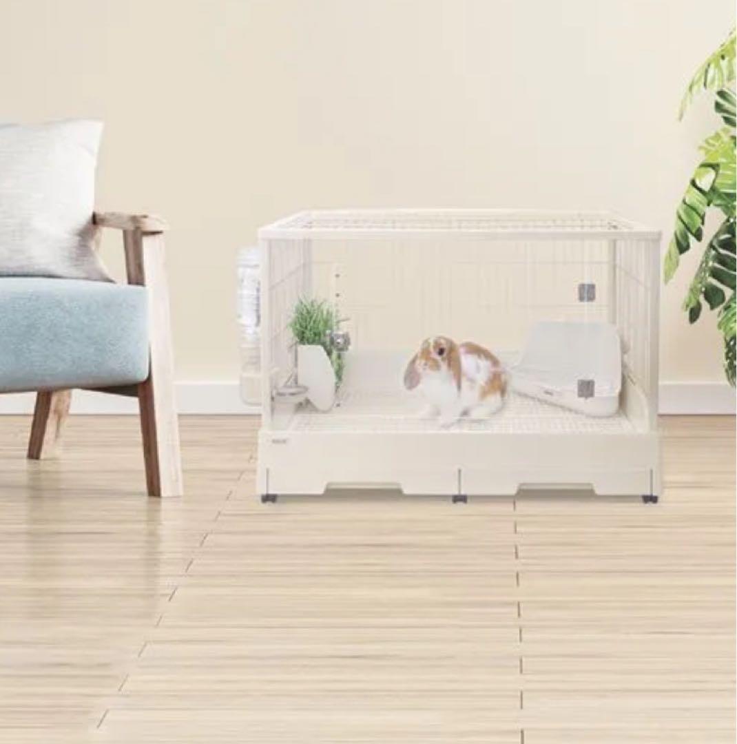 新品GEXクリアフロント 80 小動物用ケージ
