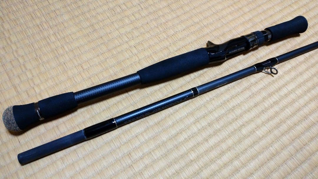 ロッド HUGE CUSTOM H3N-62F deps