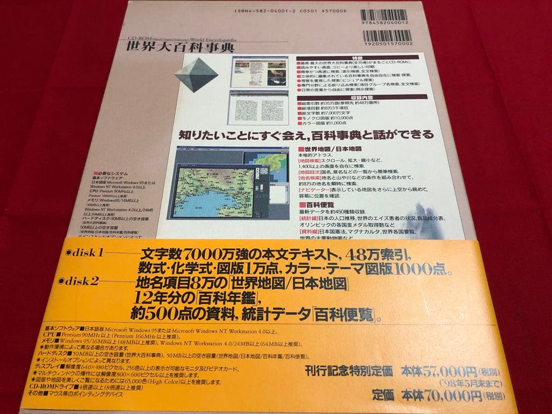 日立デジタル平凡社 世界大百科事典 プロフェッショナル版 CD-ROM