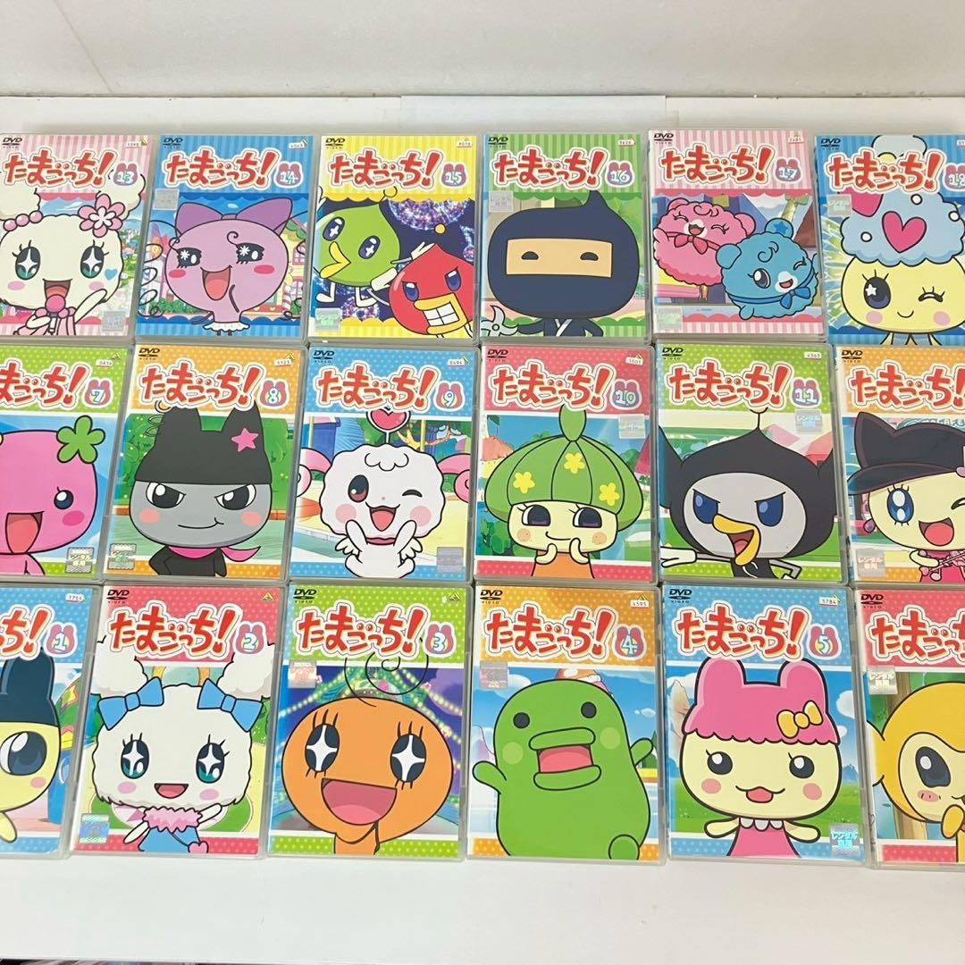 たまごっち DVD 全35巻 全巻セット レンタル落ち