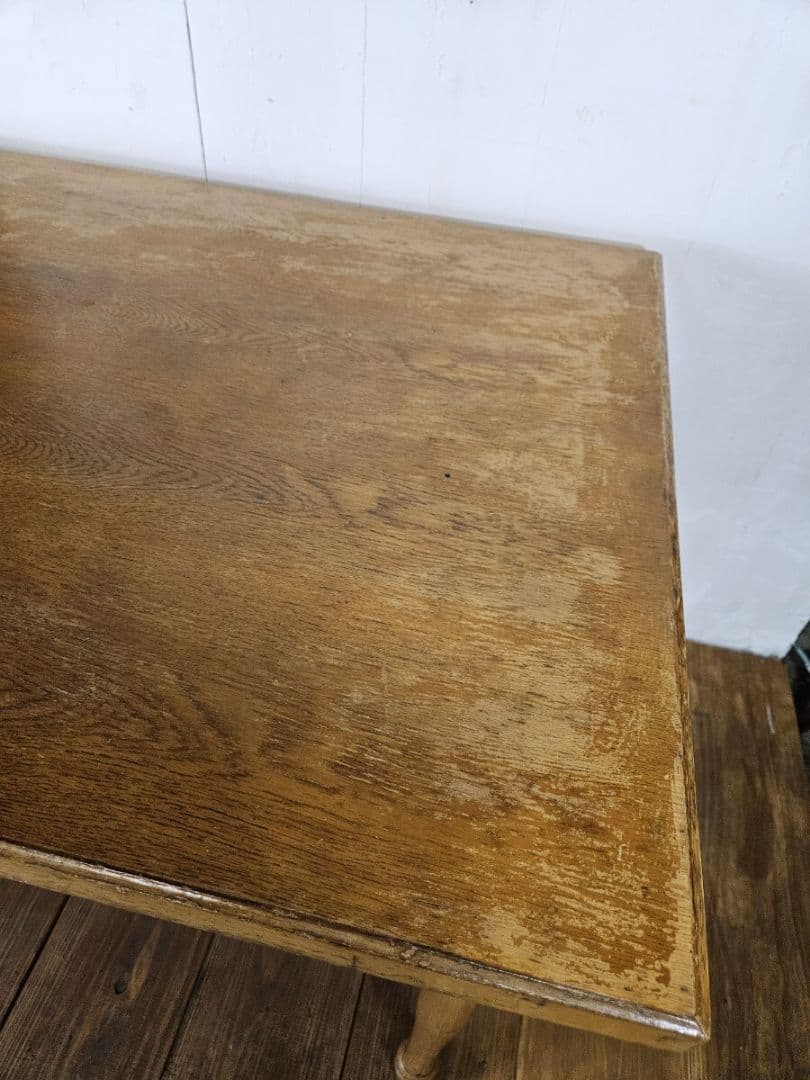 HIKARI 光製作所 ダイニングテーブル 木製 家具 机 ヴィンテージ レトロ