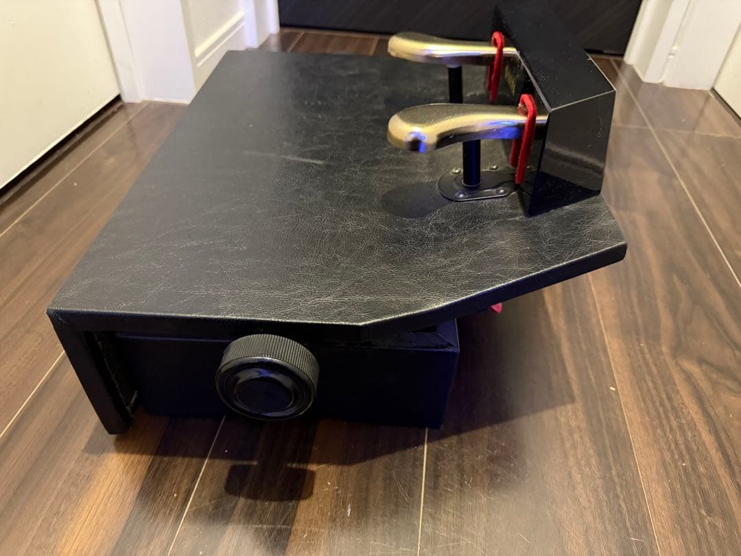 Yamaha ダブルペダル 黒　HP-705の足台・補助ペダル