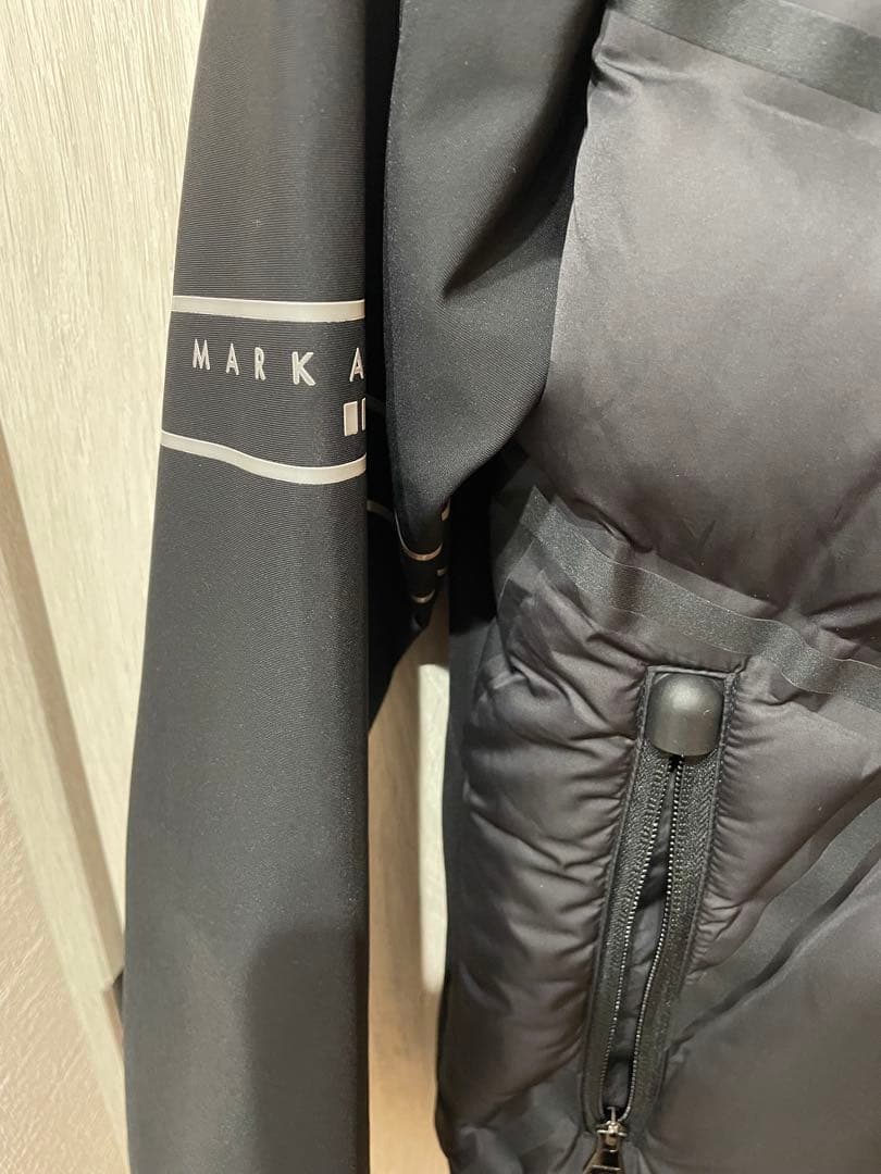 MARK&LONA CODE ハイブリッドジャケット ブラック サイズM