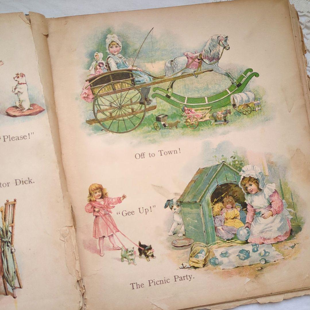 超稀少アーネストニスター アンティーク絵本 児童書 洋書古書 ヴィクトリアン