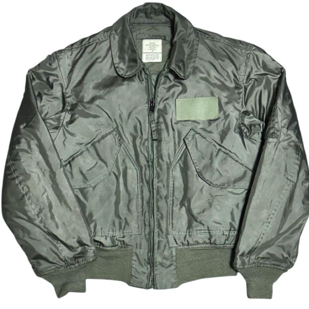 米軍実物 95年製 CWU-45P ALPHA社 フライトジャケット Sサイズ
